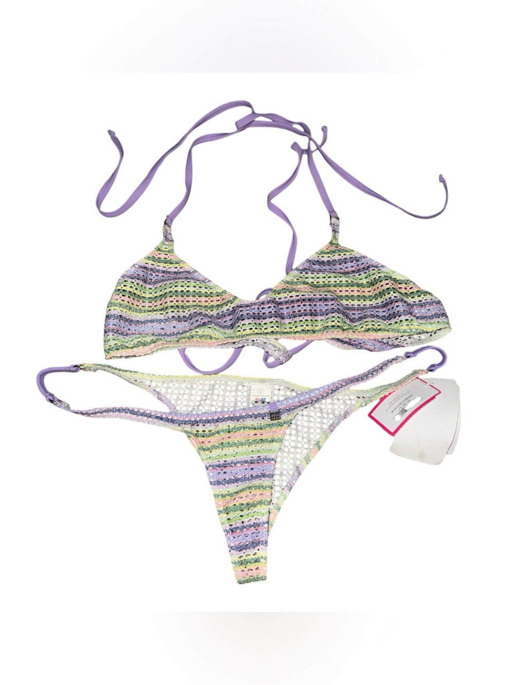 Wicked Weasel 25th Anniversary Crochet Bikini
